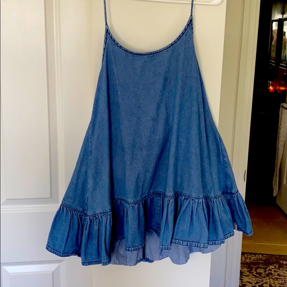 Denim dress/top